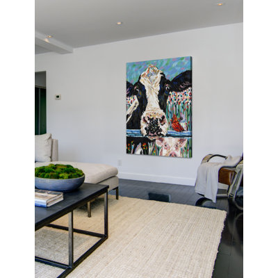 Farm Buddies II - Wrapped Canvas Painting