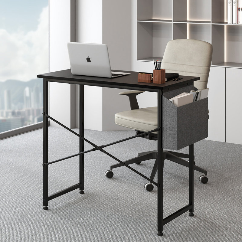 Metal Base Computer Desk