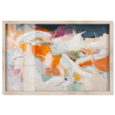 «Tangerine Tide II» par Art Remedy