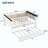 Wood Daybed With Storage Shelves, Upholstered Backrest,USB And Trundle-699733966