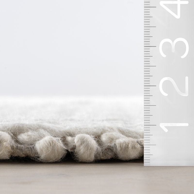 Dune Wool Area Rug, Runner 2'8" x 8'