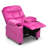 Heacock Kids 16'' Recliner and Ottoman-982968210