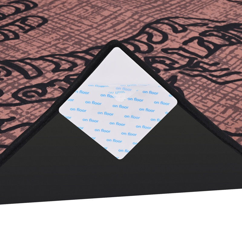 Autocollants de tapis antidérapants pour tapis