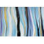 Impression d'humeur bleue sur toile