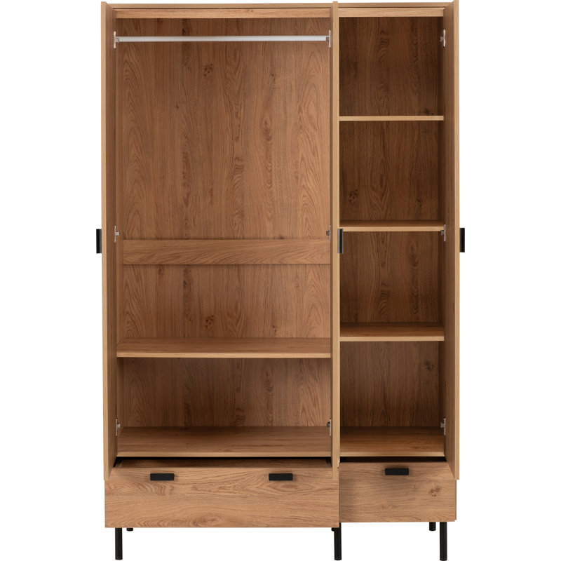 Creedon 3 Door Wardrobe