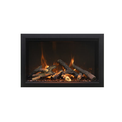 Wall Mounted Electric Fireplace -  Amantii, TRD-26