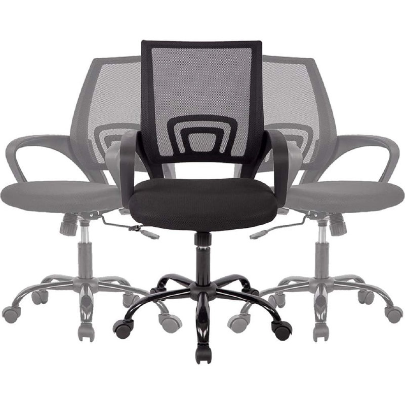 Chaise de travail ergonomique en maillage