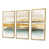 Gold Floater Framed Canvas