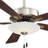 52'' Contractor 5 - Blade LED Standard Ceiling Fan with Pull Chain and Light Kit Included-19504989