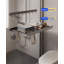 Séchoir pour balcon, filet de pliage intérieur pliable en filet, séchoir à linge extensible pour chaussettes et chaussures - la solution de lavage ultime
