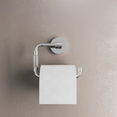 Porte-papier hygiénique en verre Verre