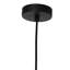 Moises 1 - Light Black Bulb Pendant-178278442