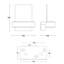 L 800 Integrated LED Outdoor Sconce with Dusk to Dawn-98507238-98513060-98513061