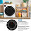 Compact Laundry Dryer 17Lbs 1350W for Home Apartment Dorms RVs
