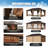 20 Ft. W X 12 Ft. D Double Roof Gazebo With String Lights