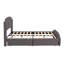 Bomford Upholstered Velvet Drawers Bed-1221958415-1221958414