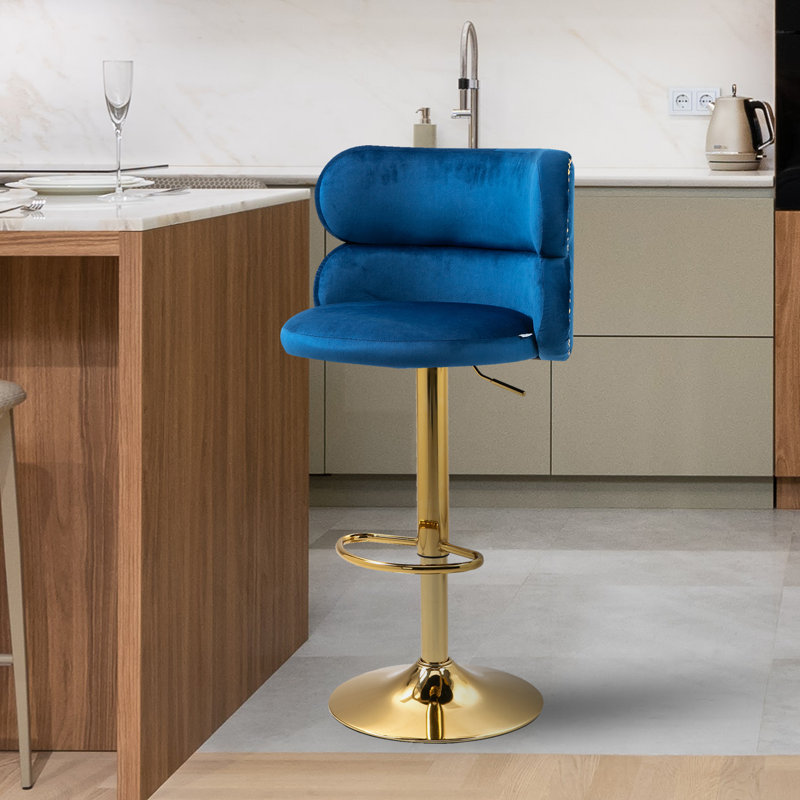 Tabouret Izidor Franoise, Marine