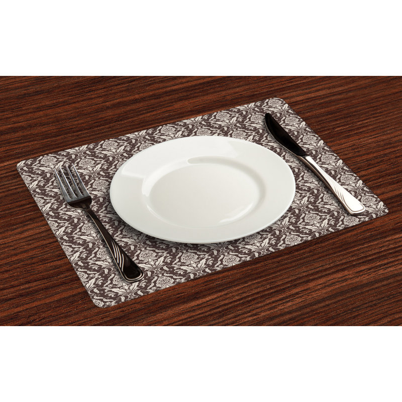Récapitulatif 18,5" damassé