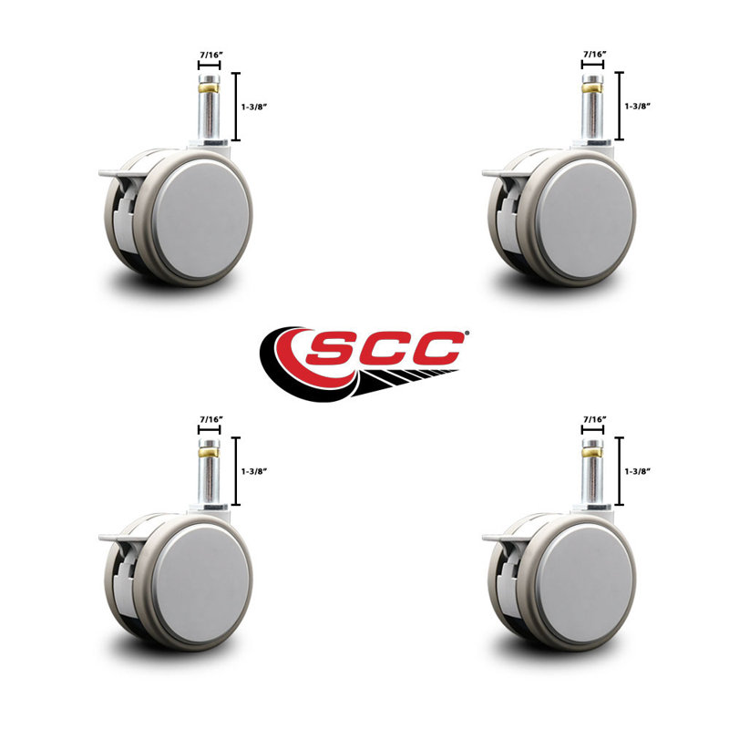 MRI Safe Casters