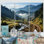 «USA Great Smoky Mountains Landscape II», impression sur toile tendue 3 pièces
