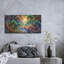 «Abstract Forest» par Rey Klimt, art mural en métal-2142858400