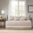6-Piece Cotton Daybed Cover Set,Khaki