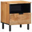 40cm W Metal Bedside Table