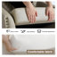 75.2Cm Wide Tufted Swivel Barrel Chair-1800061134