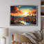 City Phoenix Popart III, reproduction d'art sur toile-970222959-970222969