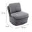 Oliver Armless Swivel Chair-481978663