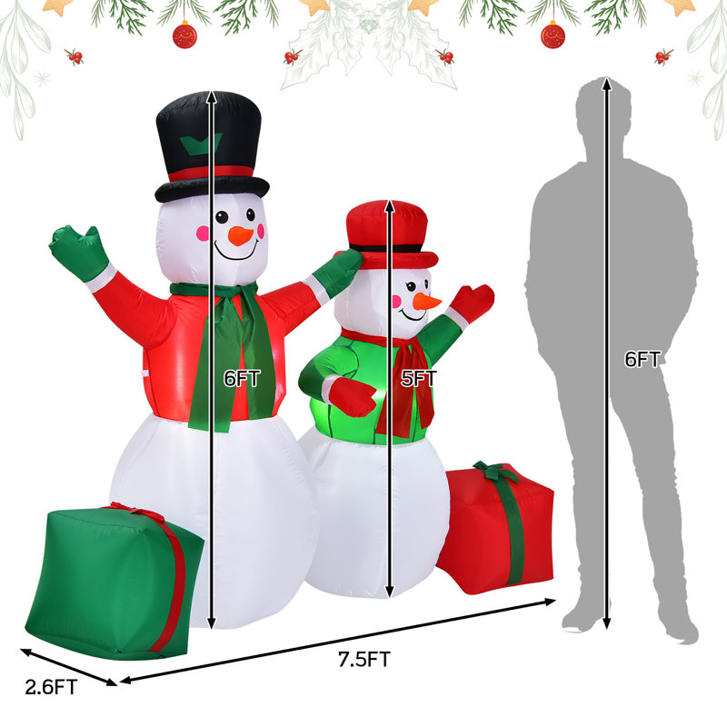 Arbre de Noël DEL 6 pi H