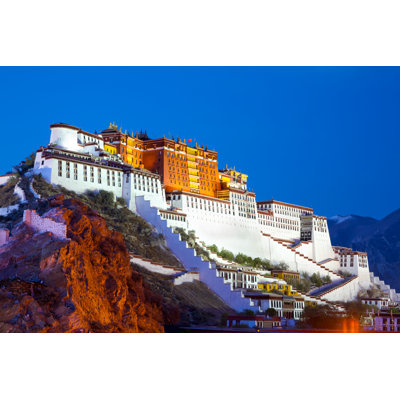 Potala Palace by Dibrova - Wrapped Canvas Print