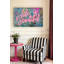 "The Beautiful Life", reproduction sur toile tendue-564852090
