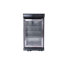 Îlot de cuisine 85 pouces à 4 brûleurs 72 000 BTU - Acier inoxydable de luxe avec évier, refroidisseur à vin, rôtissoire et comptoirs en granit