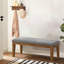 Polyester Upholstered Bench-255425516