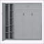 Lit escamotable double pleine grandeur avec tablettes-1401364794
