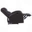 Fauteuil inclinable électrique rembourré-1074829265