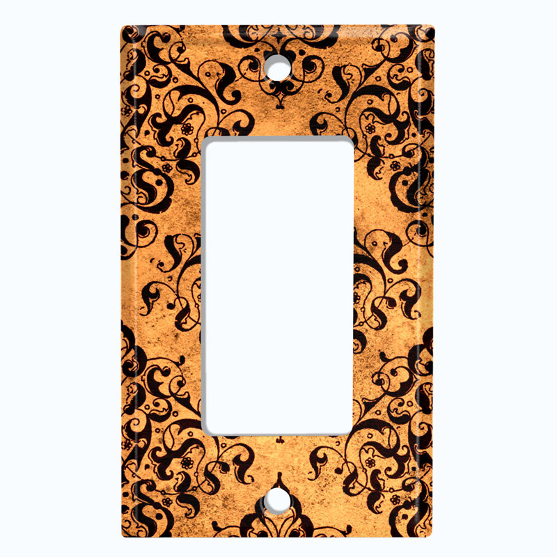 Landscape & Nature 1 - Gang Toggle Light Switch Standard Wall Plate
