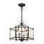Lustre géométrique à 4 lumières Amores