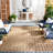 Gaitani Performance Geometric Indoor/Outdoor Area Rug-508589508