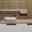 Harmony Grove 6'' W x 36'' L Porcelain Wood Look Singular Tile-36934097
