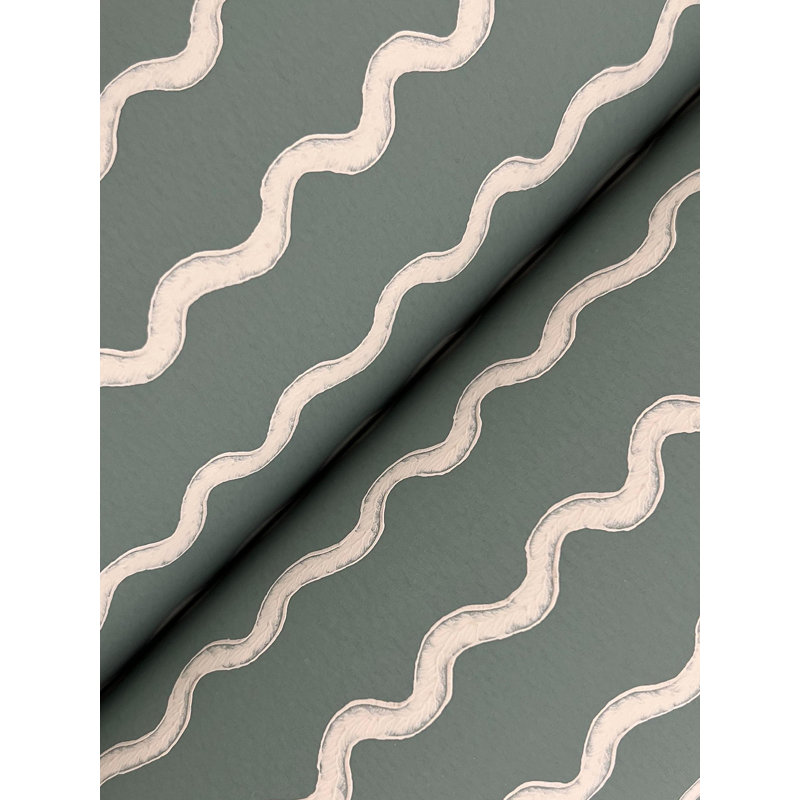 Papier peint Rickrack, Mousse