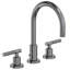 Muncy Widespread Bathroom Faucet with Drain Assembly-78575031