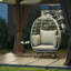 Wicker Outdoor Lounge Chair