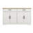 55.91" Farmhouse Buffet With 2 Drawers And 4 Doors