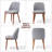 Wood Frame Upholstered Dining Chairs-1913025315