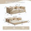 Canapé modulaire Loveseat Boneless-1559308889
