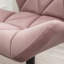 Chaise de bureau pivotante et capitonnée-1453063074