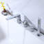Deck Tub Spout with Diverter-55946829