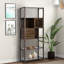Bibliothèque étagère en bambou avec armoire de 68 pouces Mareike Axa-713891117